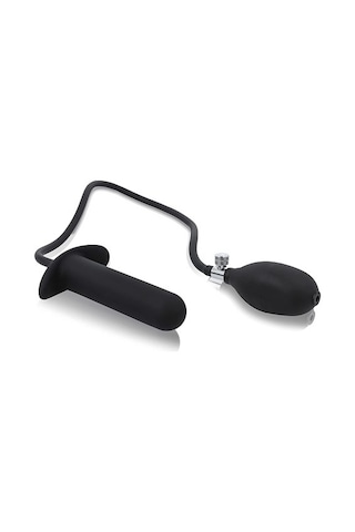 Red Fox Şişebilen Pompalı Anal Plug - Big