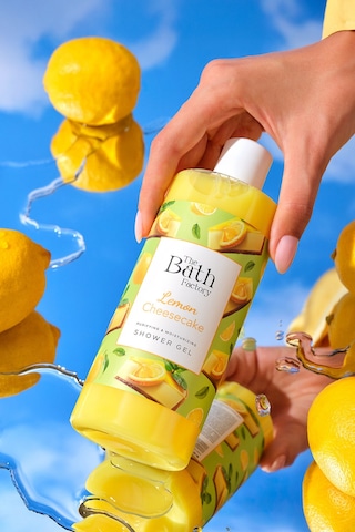 Nemlendirici Ve Besleyici Limon Cheesecake Duş Jeli 400 Ml