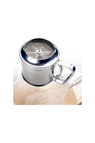 Suntek Un Elek Manuel El İnce Örgü Mutfak Fincan Pişirme