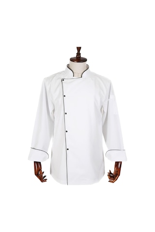 Erkek Beyaz Chef Aşçı Ceket Erkek Beyaz Chef Aşçı Ceket