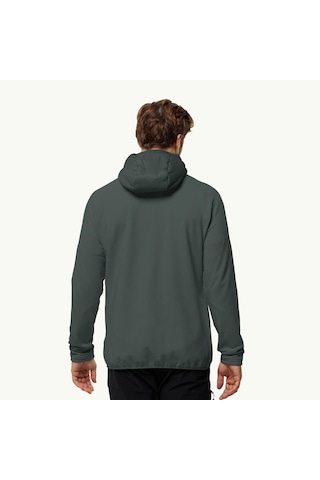 Jack Wolfskin Routeburn Pro Hybrid Erkek Mont C-jac710512e50ja5 Yeşil
