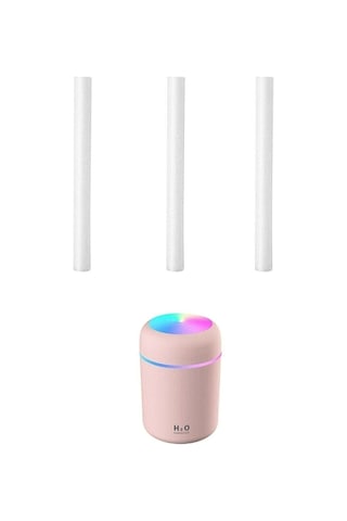 Mucit Home Hava Nemlendirici Difüzör Buhar Makinesi Filtresi 12 Adet Filtre Yedek 10 Cm