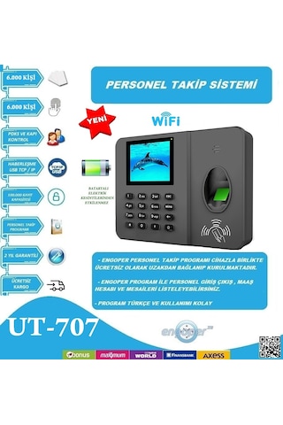 WİFİ PARMAKİZİ KART VE ŞİFRELİ PDKS SİTEMİ