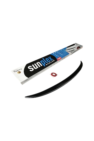 Sunplex Renault Symbol 2013 Sonrası Spoiler Bagaj Çıtası Piyano S