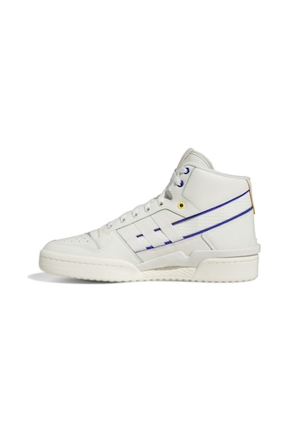 Adidas Forum Exhibit Mid 2 Erkek Günlük Ayakkabı Hq7099 Beyaz 001