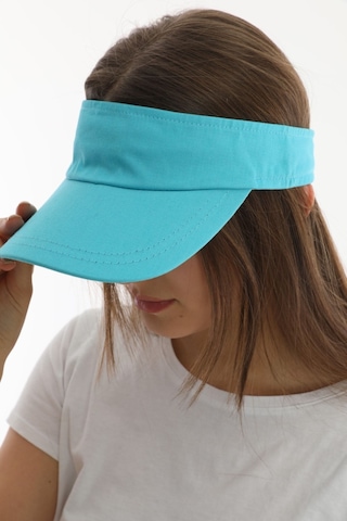 Uv Koruyuculu Unisex Siperlikli Turkuaz Şapka Turkuaz