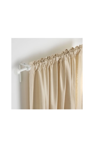 Ikea Räcka Perde Çubuğu , 120-210 Cm Beyaz