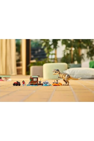 76975 Lego Jurassic World T. Rex Nehir Kaçışı 199 Parça +5 Yaş