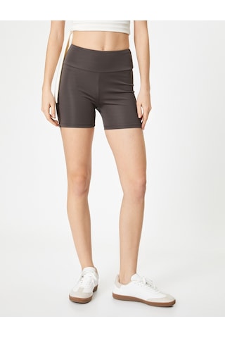 Koton Spor Biker Tayt Ekstra Mini Yüksek Bel Slim Fit Antrasit 4sak40235nk Antrasit