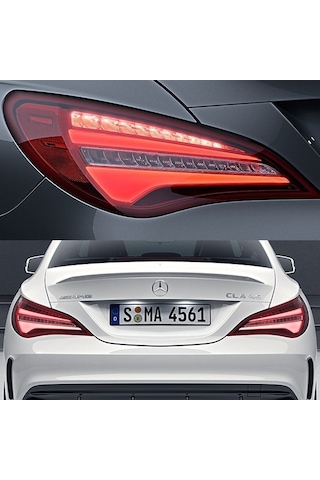 Autogp Mercedes W117 Cla Stop Lambası Ledli Facelift Model 2013 / 2019