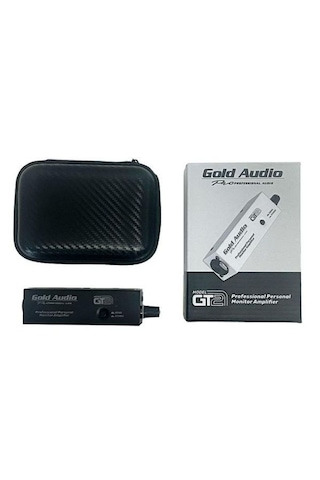 Gt2 Kulaklık Anfisi Gold Audıo