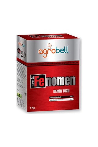 Demir Gübresi Fenomen (1 KG)(%26 Demir Içerikli)