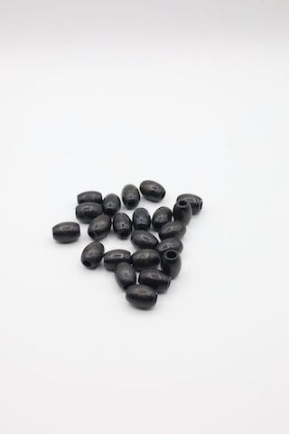 Ahşap Boncuk Arpa Modeli 12x16 Mm çok renkli