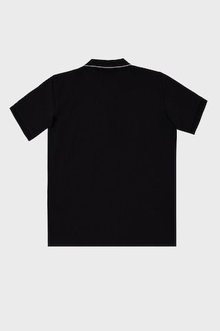C.p. Company Çocuk Polo Yaka T Shirt 10ckpl023 005263w 999 Siyah