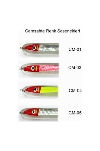 Procatch Bbk Cam Sahte 11Cm 30Gr Cm-03