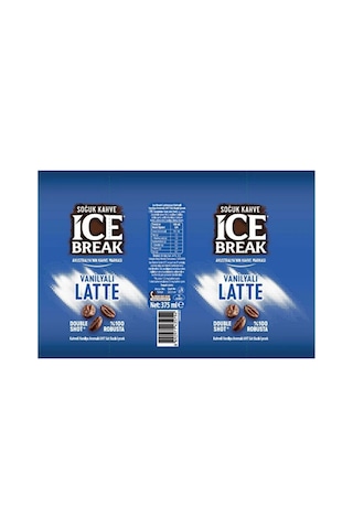 İce Break Vanilyalı Latte 36 Adet Diğer