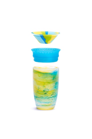 Munchkin Mucize 360 Tropical Alıştırma Bardağı 12ay+ 296ml Sınır Mor
