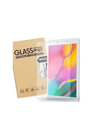 Samsung Uyumlu Galaxy Tab A 8.0 T290 Zore Tablet Temperli Cam Ekran Kor