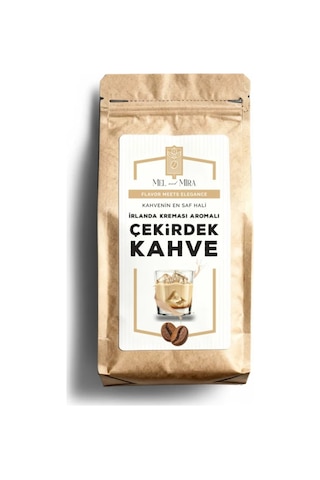 Irish Cream Bean Coffee 200g, İrlanda Kreması Aromalı Çekirdek Kahve Çekirdek Kahve