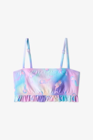 Penti Renkli Kız Çocuk Mermaid Bandeau Bikini Takımı