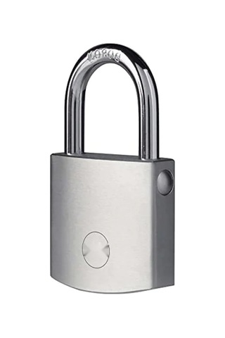 40 Mm Krom Kaplamalı Yüksek Koruma Asma Kilit - 3 Anahtar İle