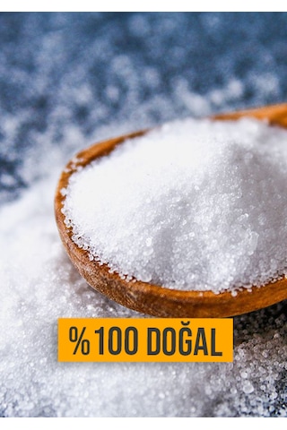 Taş Değirmende Öğütülmüş Çankırı Doğal Kristal Kaya Sofra Tuzu 5 Kg Mavi Etike