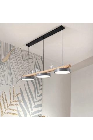 Simaavize Modern Led Wood Avize-