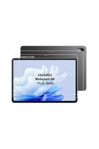 Huawei Matepad Air 11.5 Inç 2023 Tablet Ekran Koruyucu Nano Kırılmaz Tam Uyumlu Esnek Cam