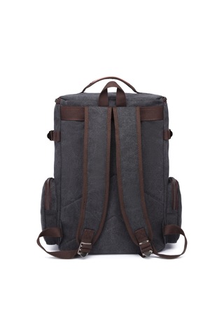 C-active Erkek Kanvas Sırt Çantası Siyah