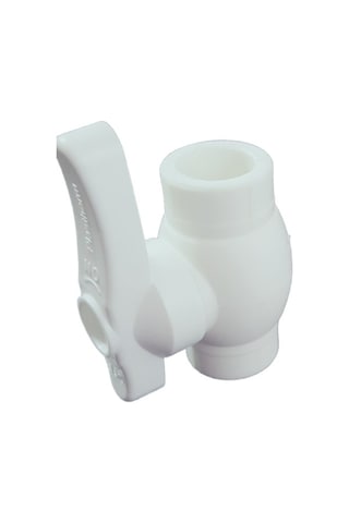 Plastik Küresel Kollu Vana Ø20 Mm
