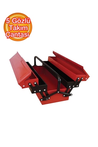 Fukar F-229 420 5 Göz Takım Çantası 420 200 200