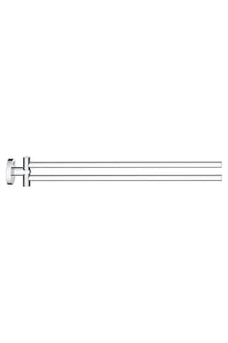 Start İkili Uzun Havluluk, 439 Mm, Duş, Banyo Aksesuarları, Krom, 41183000 Çok Renkli