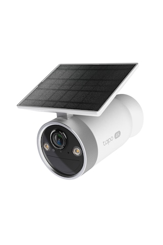 Tp-link Tapo C465 4k 8mp Ultra Hd Güneş Panelli Kablosuz Kamera Dahili Solar Panel 180 Gün Pil Ömrü Hırsızlık Korumalı