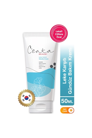 Centa Beauty Lekeli Ciltler İçin Gündüz Kremi 50 ML