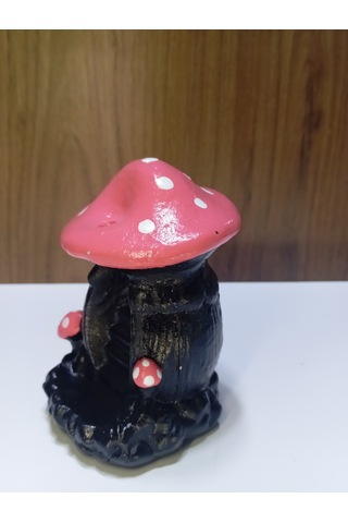 Mini Mantar Geri Akış Şelale Tütsülük Buhurdanlık