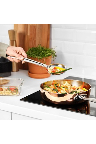 Ikea Fınmat Paslanmaz Çelik Servis Kaşığı 33 Cm Krom