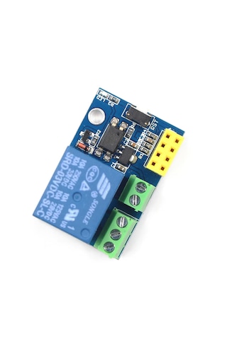 Wi-Fi Röle Modülü Esp-01S Esp8266 Röle Kartı Arduino Hobby Devre