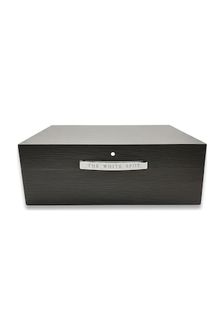 The White Spot Humidor Puro Kutusu Gri Meşe 50's
