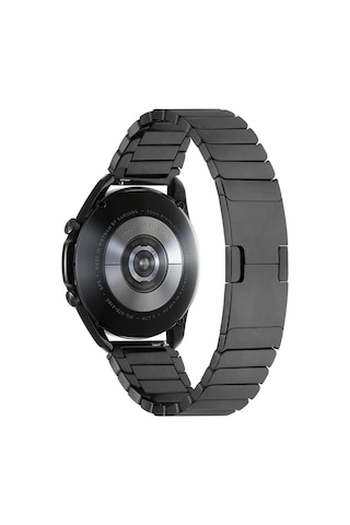 Xiaomi Amazfit Pace Uyumlu Krd-82 22mm Metal Scks Kordon-rose Gold