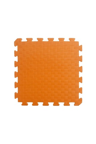 Tatami Minderi 50x50 26mm Kalınlık Turuncu Çok Renkli