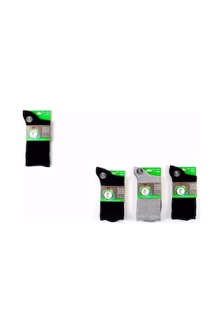 Dündar Çorap Dündar Kadın Bambu Plus Çorap - 6 Adet 001