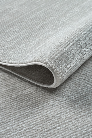 Mariesse Home Zen Koleksiyonu Bambu Dokulu Modern Sık Dokuma Halı - Salon Oturma Odası Halısı Gri