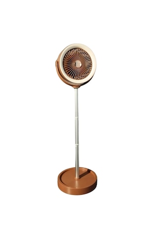 Inovaxis Masa Tipi Midi Fan Taşınabilir Şarjlı Kademeli Hız Ve