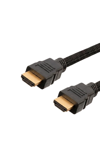 Gabble 4k Altın Uçlu Örgülü Parazit Filtreli Hdmı Kablosu 3d - 20 Metre