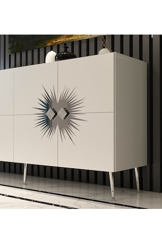 Nidact Kb150 Konsol Beyaz-gümüş