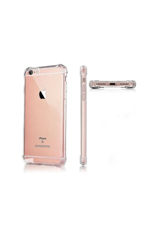 Apple Uyumlu iPhone 6 Kılıf Zore Nitro Anti Shock Silikon Renksiz