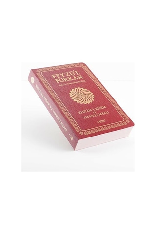 Feyzü'l Furkan Kur'an-ı Kerim ve Tefsirli Meali Mushaflı (B.Bo...