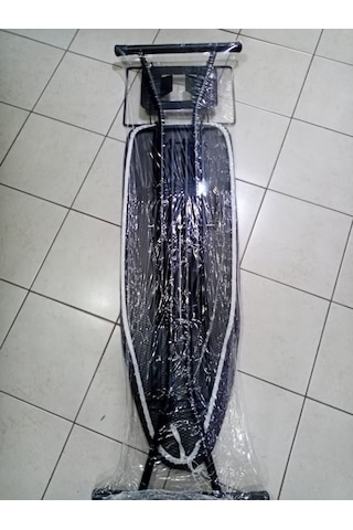 Evin Yeni Black Serisi Ütü Masası 120x40