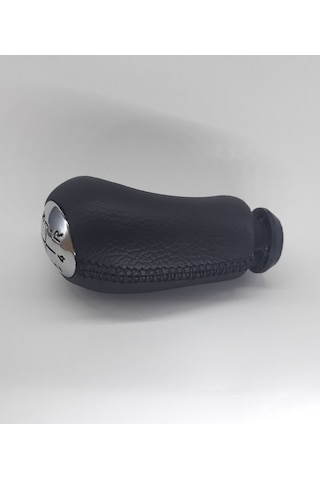 Clio 4 Vites Topuzu (Siyah Deri & Siyah Dikiş)