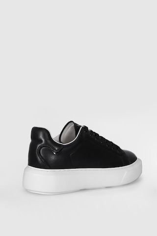 Lufian Amy Siyah Kadın Sneaker Ayakkabı Siyah